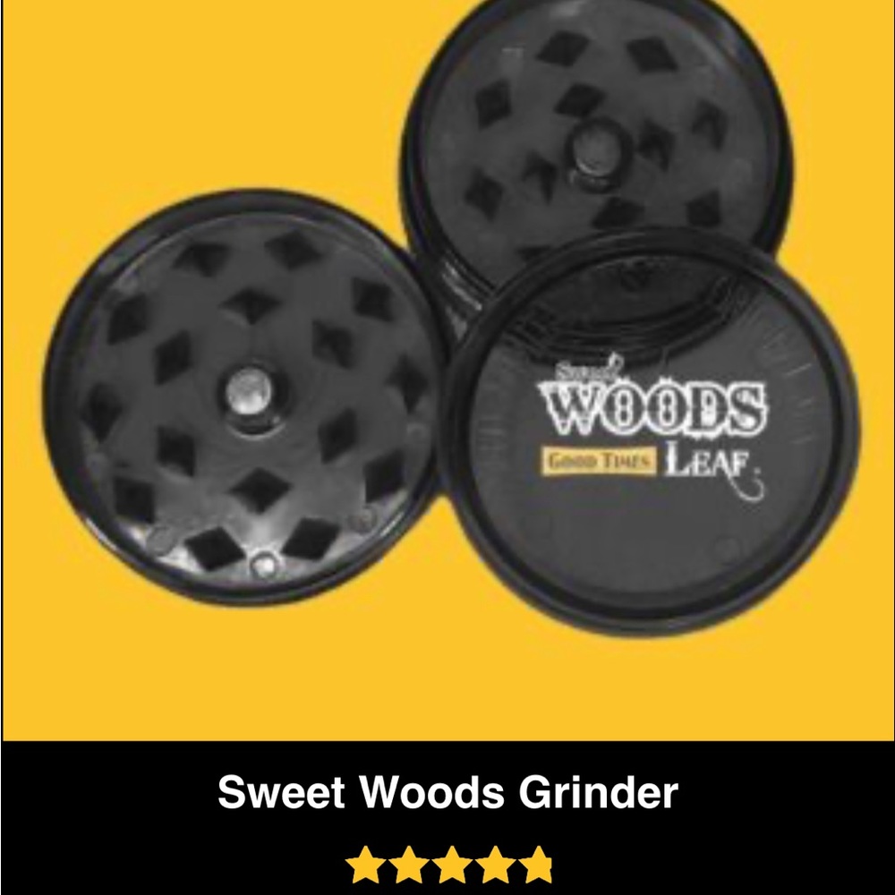 Authentic Good Times Sweet Woods Leaf grinder